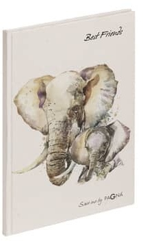 Freundebuch Elefant