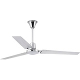 FARO Indus Deckenventilator 140 cm chrom