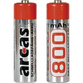 Arcas AA 800 mAh 2 St.