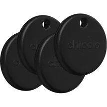 Chipolo POP Schwarz - 4-Pack