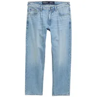 Tom Tailor DENIM Herren TTWAYLEN Relaxed Jeans, blau, Uni,