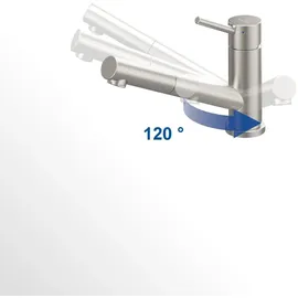Villeroy & Boch Como Shower edelstahl massiv poliert 925200LC