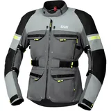 IXS Tour Adventure Textiljacke Gore-Tex - Grau/Silber/Schwarz - 4XL