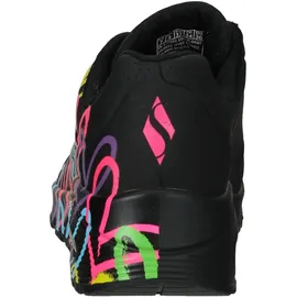 SKECHERS JGoldcrown Uno Highlight Love black/multi 37