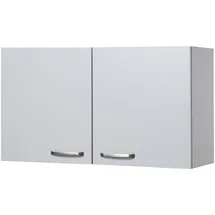 WIHO KÜCHEN Hängeschrank Michigan 100 x 35 x 56,5 cm Grau