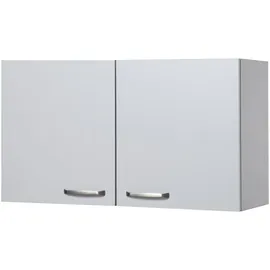 WIHO KÜCHEN Hängeschrank Michigan 100 x 35 x 56,5 cm Grau