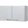 WIHO KÜCHEN Hängeschrank Michigan 100 x 35 x 56,5 cm Grau
