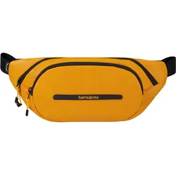 Bauchtasche SAMSONITE "ECODIVER", Damen, Gr. B/H/T: 35cm x 16cm x 10cm, gelb, Taschen, Bauchtasche Gürteltasche Hüfttasche