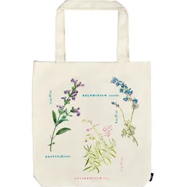 Moses libri_x Shopper Herbarium Baumwolle 42 cm x 13 cm x 39 cm