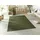 HANSE HOME Northrugs Trenzado In- & Outdoor Teppich Wetterfest – Pflegeleicht Handmade-Look für Innen und Außen Gewebter Outdoorteppich Läufer für Balkon, Wohnzimmer, Garten – Grün, 80x150