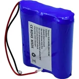 Sanyo 3/UR18650-ZM2 PCBK Spezial-Akku 18650 Kabel Li-Ion 10.8V 2420 mAh