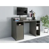 INOSIGN Schreibtisch »Orem«, Gamingtisch mit Tür und Monitoraufsatz, Breite 125 x 55 cm