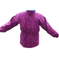 Reitjacke Peach wasserabweisend Jacke Übergangsjacke in XXL & Blau