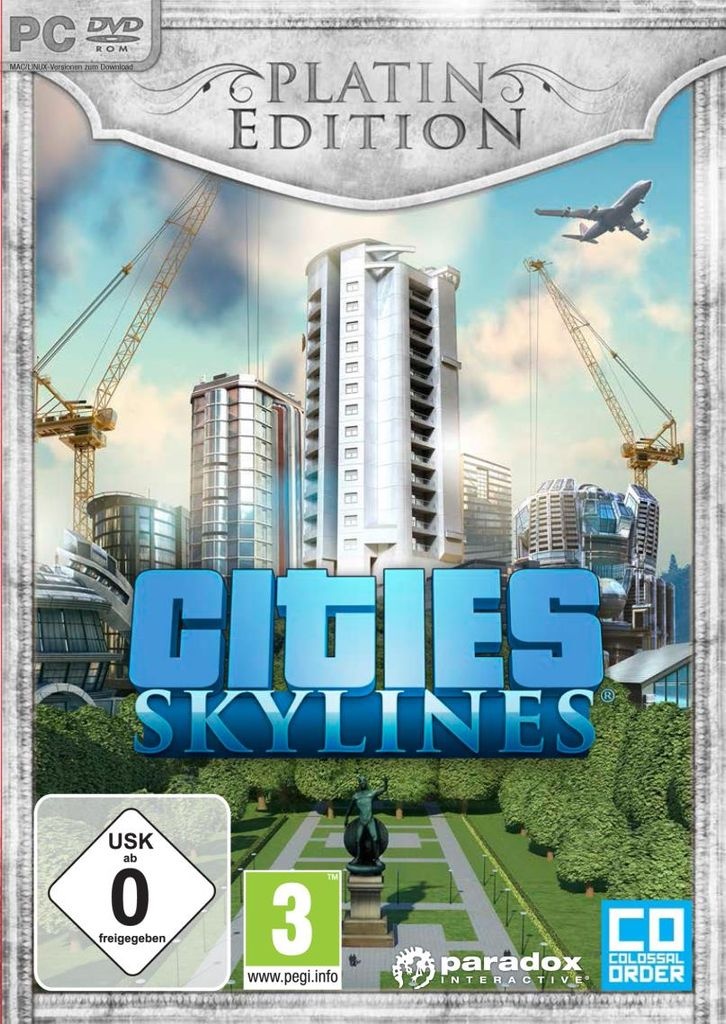 Cities: Skylines Platin Edition