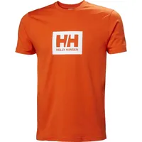 HELLY HANSEN Box T Kurzarm-t-shirt - Cherry Tomato S
