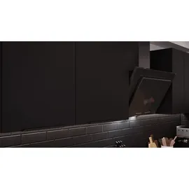 Küchen-Preisbombe Winkelküche Siena L-Form 280 cm Schwarz matt