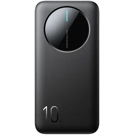 Joyroom 10000mAh 2.4A 2x USB-A 1x USB-C - Schwarz