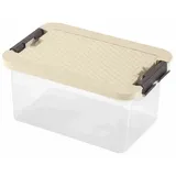 Heidrun Systembox 33 x 22 x 16 cm 1-tlg. transparent