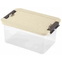 Heidrun Systembox 33 x 22 x 16 cm 1-tlg. transparent