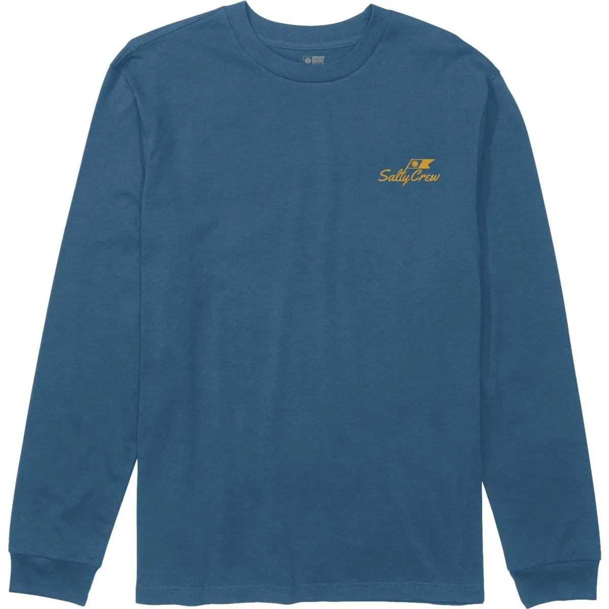 Salty Crew Original LS Tee cast blue (CSTB) L