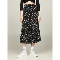 Tommy Jeans A-Linien-Rock »TJW FLORAL RUFFLE MIDI SKIRT EXT«, Gr. XL (42), Spring Floral, , 55792609-XL