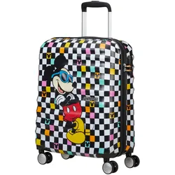 American Tourister Handgepäckkoffer Disney Wavebreaker 55cm Mickey Check