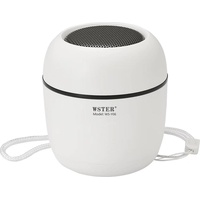 Avizar Bluetooth Lautsprecher mit FM-Radio, Mikrofon und Trageschlaufe WSY06 Weiß