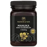WatsonundSon Honig Manuka Honig MGO 400+, cremig, aus Neuseeland, 500g