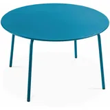 Oviala Gartentisch, aus Stahl, blau Pacific - Palavas