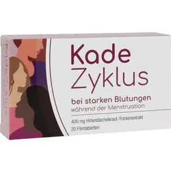KADEZYKLUS bei starken Blutung.w.d.Menst 400mg FTA 20 St