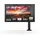 LG UltraFine 32UN880K-B 80cm (31,5") 4K IPS Profi Monitor HDMI/DP/USB-C PD60W 60Hz 5ms