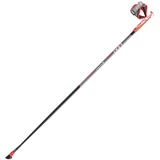 LEKI Smart Flash black-dark anthracite-red