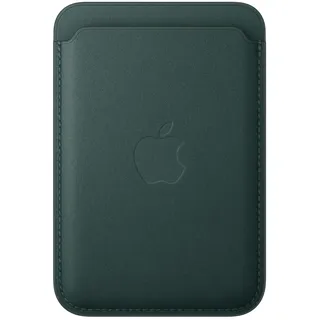 Apple Feingewebe Wallet mit MagSafe - Dunkelgrün