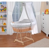 Waldin Baby Stubenwagen-Set mit Ausstattung,XXL,Bollerwagen,komplett,9 Modelle