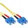 InLine LWL Duplex Kabel, SC/SC, 9/125μm, OS2, 0,5m