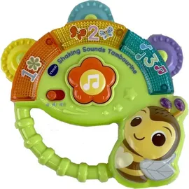 Vtech Kinder-Tamburin Musikbienen-Tamburin mehrfarbig 80-558604