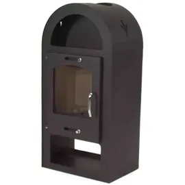 Apex Digital Apex Kaminofen 9kW Stahl Schwarz