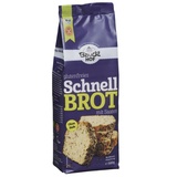 Bauckhof Schnellbrot mit Saaten glutenfrei bio