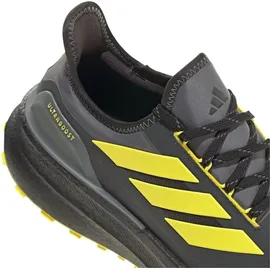 adidas Performance Herren Trekkingschuhe Halbschuhe Ultraboost 5 GTX Laufschuhe JI3242 Schwarz - Gelb., Schwarz
