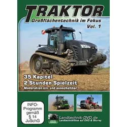 DVD Traktor – Großflächentechnik im Fokus Teil 1
