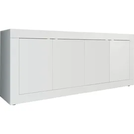 Home Affaire Basic 207 x 86 x 43 cm Weiß