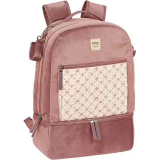 Safta Unisex Kinder Artikel Rucksack Baby-Zubehör Marsala, bunt, Medium