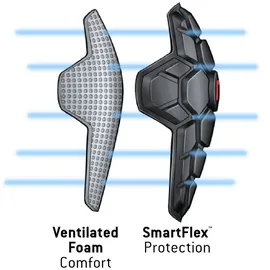 G-Form pro-x3 Knieprot. pro-x3s schwarz - Schwarz