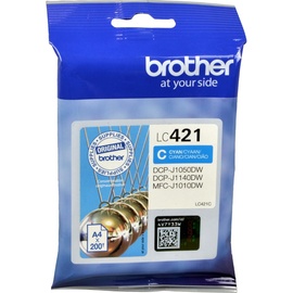 Brother LC-421 cyan