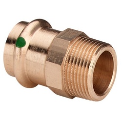 Viega Sanpress Übergangsstück 35 mm x 1" - Modell 2211