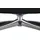 Stressless Relaxsessel Reno Leder 92 x 110 x 80 cm Schwarz mit Hocker