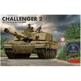 Rye Field Model British main battle tank Challenger 2 w/workable track links