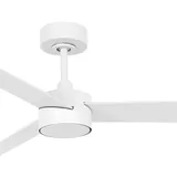 LUCCI Climate IV 132 cm Deckenventilator weiß