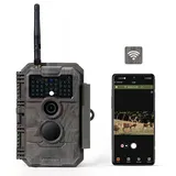 GardePro E6 Wildkamera WLAN Antenne Schwarz