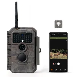 GardePro E6 Wildkamera WLAN Antenne Schwarz